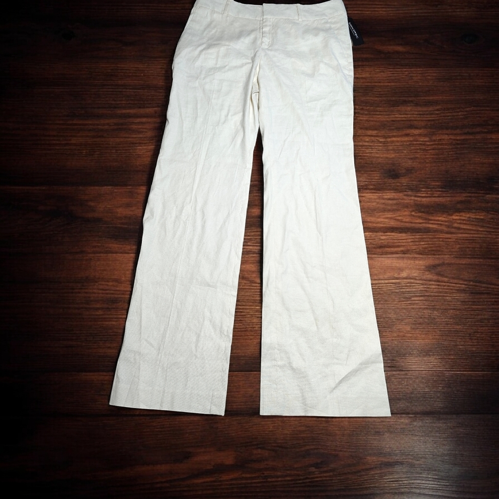 Banana Republic Women's Martin Fit Trouser Leg" pants Size 10